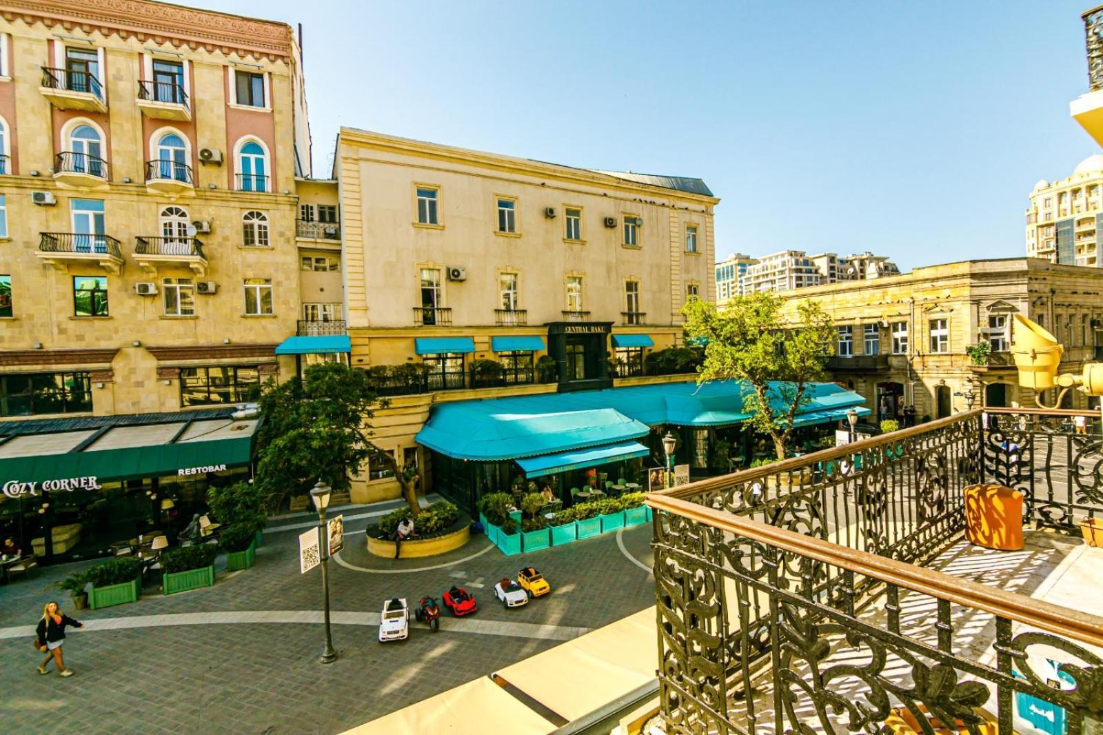 M Estate. 2 Room Home In Targovu Baku Ngoại thất bức ảnh
