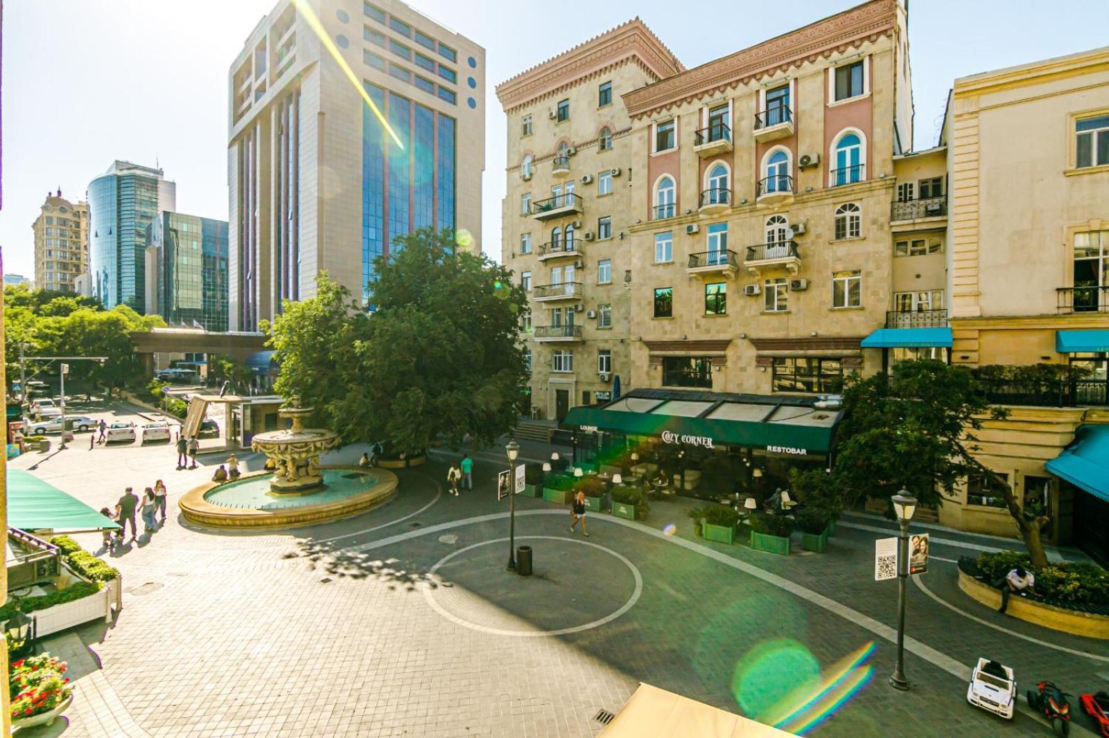 M Estate. 2 Room Home In Targovu Baku Ngoại thất bức ảnh